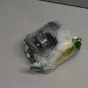 PUR Plus Vertical Faucet Mount Water Filtration System, Lead-Reducing Water Filter For Sink Faucet, Easy Install, 100 Gallons, Compatible with Sinks with External Aerators, Grey