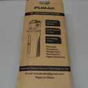 Aquarium Filter with Aeration & Rainfall Mode, U - V Fish Tank Filter with Timer (3/6/12/24 Hours) for Green Water Cleaning, Turtle Tank Filter with Efficient Filter Sponge (60-150Gal)