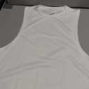 GYM REVOLUTION 5 Pack Workout Sleeveless Shirts Muscle Gym Tank Tops for Men Black White Red Blue Dark Grey, XL