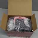 54 Pcs Kids Makeup Kit for Girls, Princess Real Washable Pretend Play Cosmetic Set Toys with Mirror, Birthday Gifts for 3 4 5 6 7 8 9 10 Years Old Girls Kids (Pink)