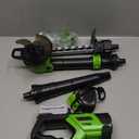 Kids Tool Set, 3-IN-1 Toddler Power Garden Tools with Sounds & Lights, Volume+/-, Toy Weed Wacker, Leaf Blower & Hedge Trimmer, Outdoor Play Toy Tools, Christmas Birthday Gifts for Boys 3 4 5 6 7 8+