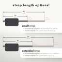 Boutique Belt Bag | Crossbody Fanny Pack for Women | Cute Mini Everywhere Bum Hip Waist Pack | Small Fashion Travel Chest Bag | Matte Black | Adjustable Extended Strap