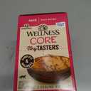 Wellness CORE Tiny Tasters Pate Adult Wet Cat Food, Natural, Protein Rich, Grain Free, Duck Recipe, 1.75 oz, Pack of 12 Pouches