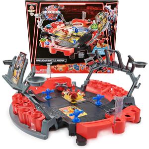 Bakugan Battle Arena with Exclusive Special Attack Dragonoid, Customizable, Spinning Action Figure and Playset, Kids Toys for Boys and Girls 6 and up