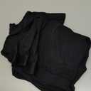 Men's Incontinence Underwear, Leak Proof Washable Reusable Cotton Boxer Brief, Heavy Flow Bladder Leak 3 Pack (Black, Large)