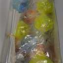 Valentines Day Cards for Kids School, 24 Pack Glitter Stress Relief Squeeze Toys, Valentine Day Party Favors for Boys Girls, Ideal Exchange Cards for Classroom