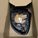 Jaronx Compatible with BMW Side Mirror Housing Frame X3 G01 20182024/X4 G02 20192023/X5 G05 20192024/X6 G06 20202024/X7 G07 20192024, Right Side Mirror Cover Supporting Ring for BMW 51167468242