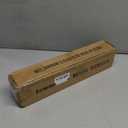 Room Darkening Rods, Single Window Rods 28-56 Inch(2.33-4.67ft) Telescoping Wrap Around Curtain Rod Splicing Structure With Hidden Base Bracket, Matte Nickel