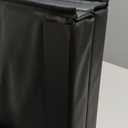 Wall Corner Guards & Edge Protector, Heavy Duty Wall Corner Protective Safety Padding, All-Weather 2 Sides Corner Pad for Gyms, Basketball Court, Playrooms, Garages,etc. (Black, 6FT Tall 6in Sides)