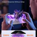 UNBREAKcable 2PCS Screen Protector for iPhone 14 Pro - 1 Privacy Tempered Glass+1 Clear Glass Double Shatterproof [Installation Frame] [9H Hardness] [Case Friendly] Anti-Scratch for iPhone 6.1 inch