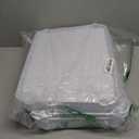 Calmootey 3-Tier Rolling Utility Cart with Drawer,Multifunctional Storage Organizer with Plastic Shelf & Metal Wheels,Storage Cart for Kitchen,Bathroom,Living Room,Office,White