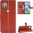 Case for Motorola Moto G 5G 2021 Case Cover,Case for Motorola One 5G Ace,Flip Leather Wallet Cover Case for Motorola Moto One 5G Ace 2021 XT2113-2 XT2113-5 / Moto G 5G 2021 XT2113-3 Case Brown