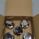 DG64-00473A Stove Knobs Oven Knobs Gas Burner Control Dial Compatible with Samsung Stove Knob Replacement NX58H5600SS NX58H5650WS NX58M6850SS NX58F5700WS NX58J7750SS 5 Pack