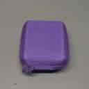 Camera Case Compatible with KODAK PIXPRO AZ405/AZ425/AZ255/AZ401/AZ528 Digital Camera Vlogging Camera(Purple Case)