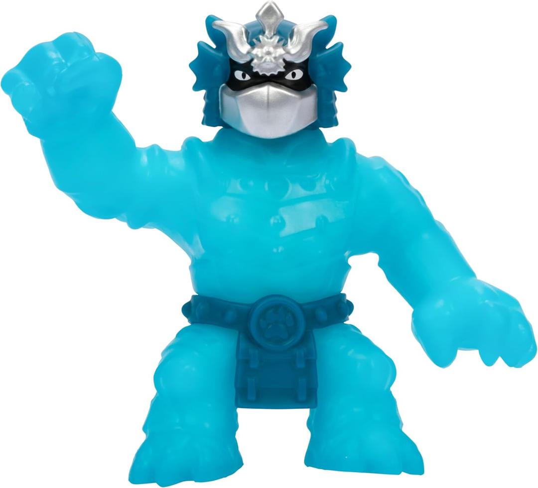 Heroes of Goo JIT Zu Stretch Strikers Hero Pack, Stretchy Action Figure Pantaro, Unique Goo Filling, Stretches Up to 3 Times Their Size, Collect All 5 Squishy, Stretchy, Scrunchy Characters