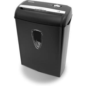 Aurora AS890C 8-Sheet Cross-Cut Paper/Credit Card Shredder with Basket