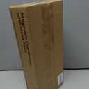 Magnetic Stanley Cup Holder with 6 Hook Rack, Tumbler Organizer for Fridge, Water Bottle Organizer for Stanley 30&40 oz, Stanley Cup Accessories for Kitchen Cabinet, 3 Pack Black