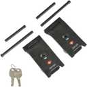 SKB Latch Kit for 3 i-1209/3 i-1711/3 i-1813-5 iSeries Cases, Includes 2 TSA Locks, Replacement Pins, 2 Keys, TSA-Approved for Secure Travel (3i-TSA-2)