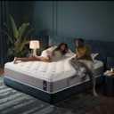 DCOOLAULTRA 12 inch Full Size Mattress, Medium Firm Hybrid with Memory Foam & Individually Wrapped Pocket Coils, CertiPUR-US Certified, Fiberglass-Free