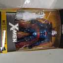 Marvel Classic Hasbro Marvel Legends Series 6" Collectible Action Figure Mister Sinister Toy (X-Men/X-Force Collection) – with Wendigo Build-A-Figure Part, Brown/A