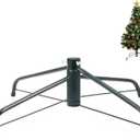 Metal Christmas Tree Stand, 16 Inch Folding Xmas Tree Stand Base for 1-3 Ft Christmas Artificial Tree, Replacement Christmas Tree Holder Fit Under 0.87 Inch Pole Xmas Fake Tree