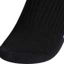 adidas Women's Cushioned No Show Socks (3 Pairs) Durable & Comfortable (Medium, Black/Blue Fusion/Violet Fusion Purple/3)