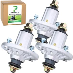 3 Pack AM136733 Spindle Assembly Replaces John Deere AM137483 Spindle AM143469 AM134292 AM137097 for John Deere X300 X300R X304 X310 X324 Z225 Z235 Z245 42" Lawn Tractors