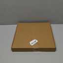 peacoblue Wall Clocks Battery Operated Wildflowers 12 Inch Glass Round Wall Clock Non Ticking for Kitchen Living Room Dining Room Bedroom and Bathroom Decor Accessories (Battery not Included)