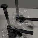 Labor Saving Arm Jack Handle 2 Pack, Construction Jack, Wall Tile Locator, Multi Function Height Adjustment Lifting Device, Door Panel Lifting Cabinet, Raised 6.69 in, Pair Dynamic Load 450 LB (Black)