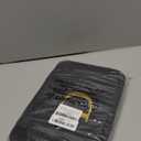 Gifts for Women, Initial Toiletry Makeup Bag Hanging Cosmetic Organizer with Embroidery Letter Personalized Nurse Teacher Appreciation Birthday Valentines Day Gifts for Mom Sister Wife Friends Auntie