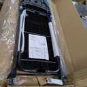 HBTower 6 Step Ladder, Folding Ladder with Handrails & Tool Tray
