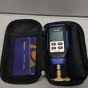 VMV-1 Digital Vacuum Gauge,0-30000 Microns Range, 2% Accuracy, 7/16-20UNF Interface