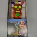 Exquisite Gaming: Crash Bandicoot: Crash Aku Aku - Original Mobile Phone & Gaming Controller Holder, Device Stand, Cable Guys, Licensed Figure