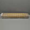 Cordless Bamboo Roman Shades, Light Filtering Bamboo Shades Blinds Window Treatment Roll Up Blind for Windows, 24" W x 64" H, Natural