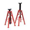 Sunex 1410 10-Ton, High Height, Pin Type, Jack Stands, 1 Pack