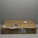 Torin APTC302B Steel Tool Service Push Cart with 3 Shelves and 200 lb Capacity, Red