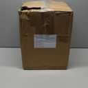 Amazon Basics Wet Dry Shop Vacuum Cleaner, 4 Gallon, 3 HP Stainless Steel, Grey/Black