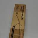 A-Premium Rear Driver Brake Hydraulic Hose Compatible with Select Hyundai and Kia Models - Accent, Rio, Rio5, 2006-2007, 1.6L - Replace# 587371G300