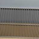 1 Pack 50071 Grill Steel Wire Cooking Grid Rock Grates Replacement Parts for Backyard Pro BY13-101-001-1,14 7/16 inch x 24 13/16 inch