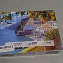 MINIWAN 1000 Piece Amalfi Coast Puzzle, Premium Jigsaw Puzzle for Adults, Rustic Style Mediterranean Coastal Landscape Puzzle, 27.5 x 19.7 Inches