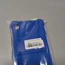 Case for Walmart Onn 7 inch Tablet 2024 Model (100135924), Kids Friendly Soft Silicone Adjustable Stand Cover for Onn 7 inch Gen 4 2024 Tablet Case (Blue)