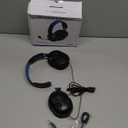 Turtle Beach Recon 50 PlayStation Gaming Headset - PS5, PS4, Xbox Series X, Xbox Series S, Xbox One, Mobile & PC with 3.5mm - Removable Mic, 40mm Speakers (Black / Blue)