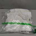 12 Pack Muslin Burp Cloths 100% Cotton Muslin Cloths Large 20''x10'' Extra Soft and Absorbent Baby Burping Cloth - White