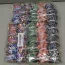 45 Pack Yo-Yo Alloy Response Balls Bulk Colorful Yo-Yo Cool Response Yoyos Automatic Return Technology Balls for Beginners Boys Adult Training Party Gifts