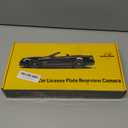 License Plate Frame Backup Camera with 8 LED Rear View Camera 170 Ultra-HD Night Vision Waterproof Rearse Cam.