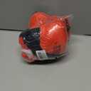 2 x Sew Butiful Red Monster Stuffed Animal Toy, Cute Plushies, Stuffed Bat Plush Gift for Kids, Boys, Girls, Children Birthday Christmas