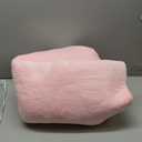 Amearea Modern Area Rugs for Bedroom Living Room, 4x6 Feet Pink Thickened Memory Foam Rug, Fluffy Indoor Washable Rugs Non Slip Minimalist Carpet for Kids Boys Girls Dorm Nursery Room Decor