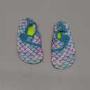 HIITAVE Kids Water Shoes Non-Slip Beach Swim Barefoot Quick Dry Aqua Pool Socks for Boys & Girls Toddler, size 9/10