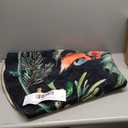 Yinhua Christmas 5x7 Area Rugs for Living Room, Xmas Tree Washable Rugs for Bedroom, Vintage Non-Slip Large Area Rug Soft Christmas Floor Carpet for Kid Room Office Holiday Winter Decor, Red