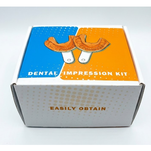 Removable Dentures – Personalized Partial Denture Set for Tooth Replacement 